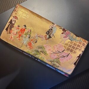 Japanese Silk Wallet